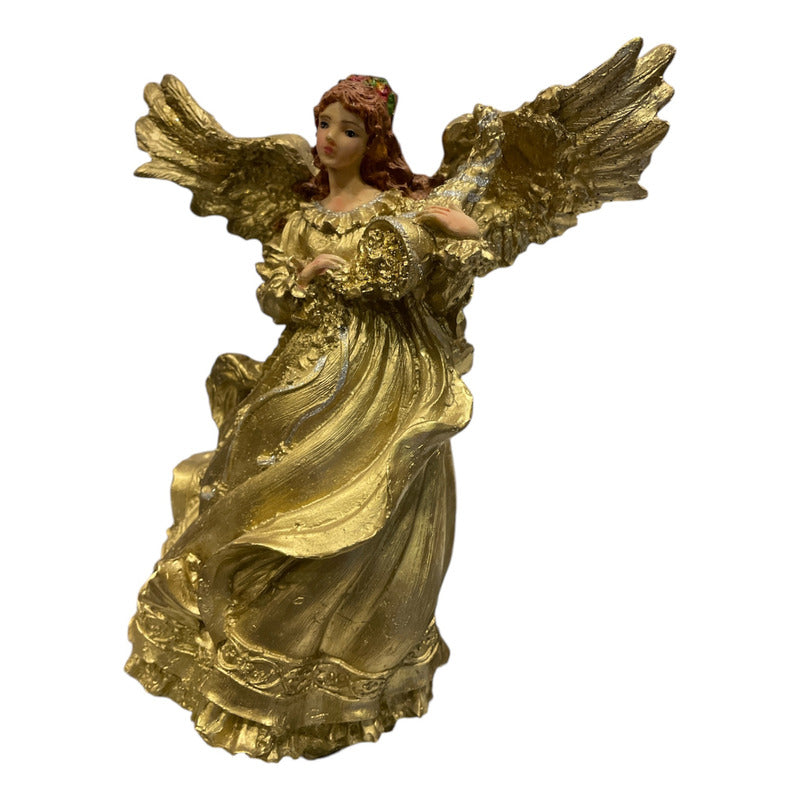Escultura Ángel De La Abundancia 30 Cm - Lety