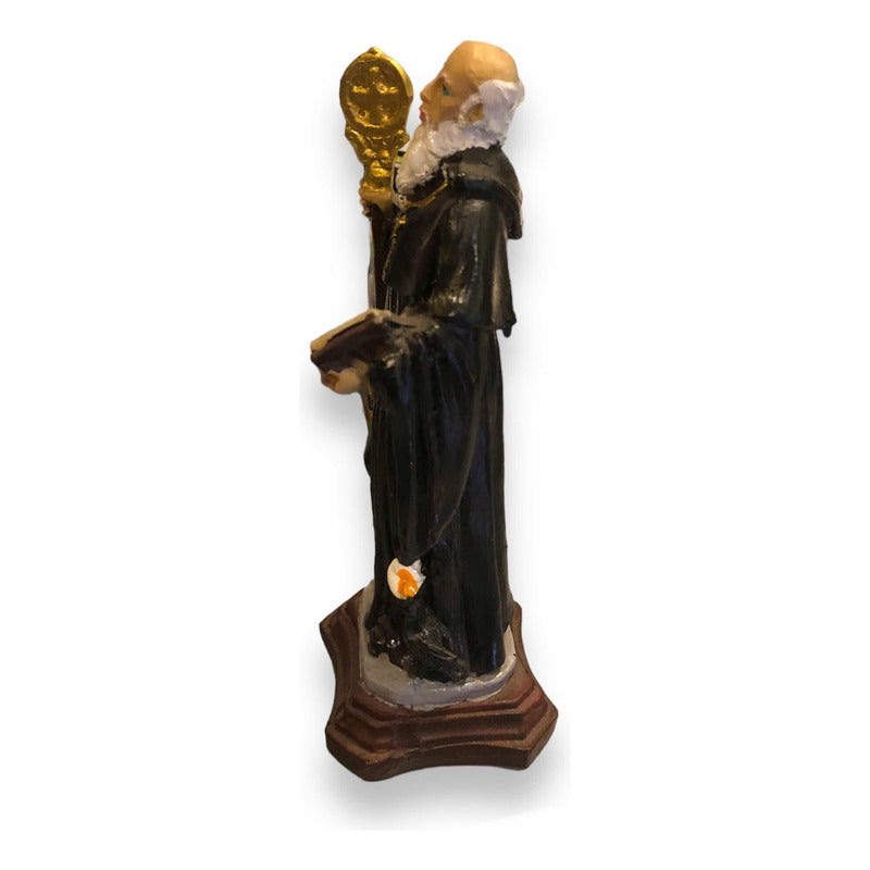San Benito 17 Cm Figura De Resina