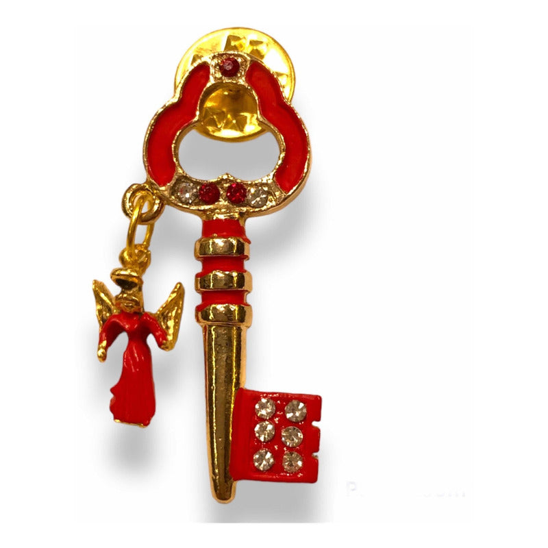 Arcangel uriel Prendedor llave 1.5x1.5x4.2