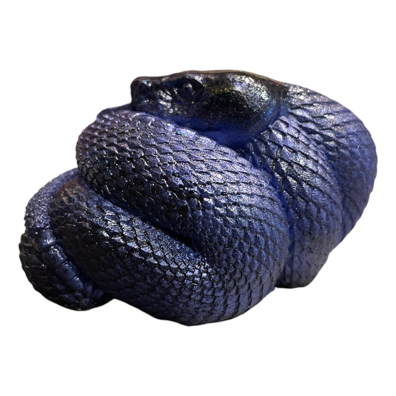 Serpiente Año Nuevo Chino Escultura De Resina