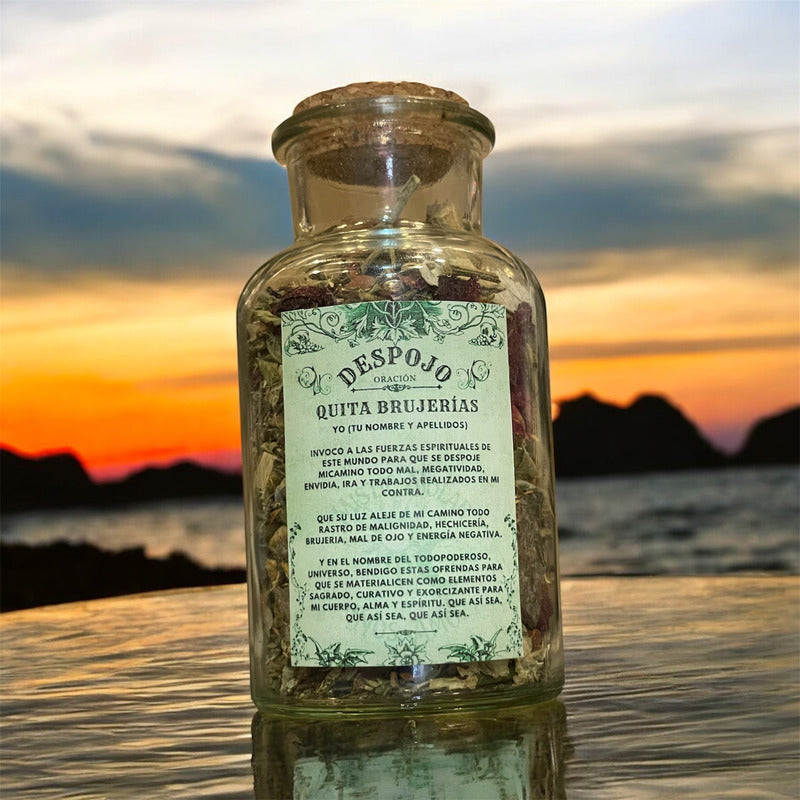 Despojo Baño De Hierbas