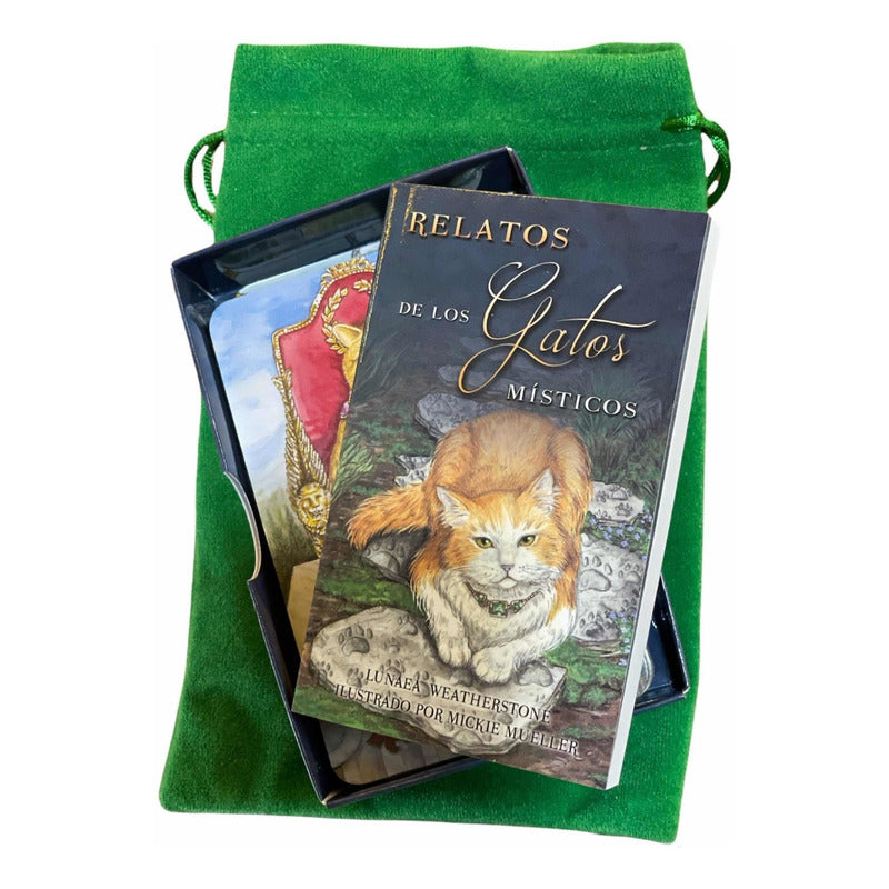 Tarot Mistico Del Gato