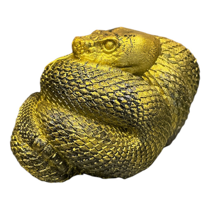 Serpiente Año Nuevo Chino Escultura De Resina