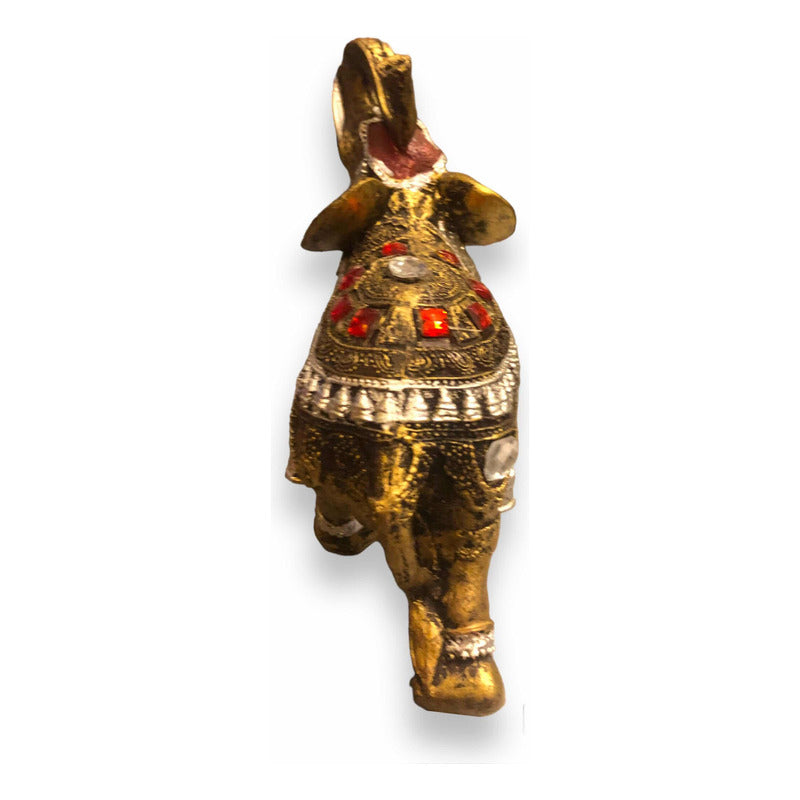 Elefante Con Cristales 16cm
