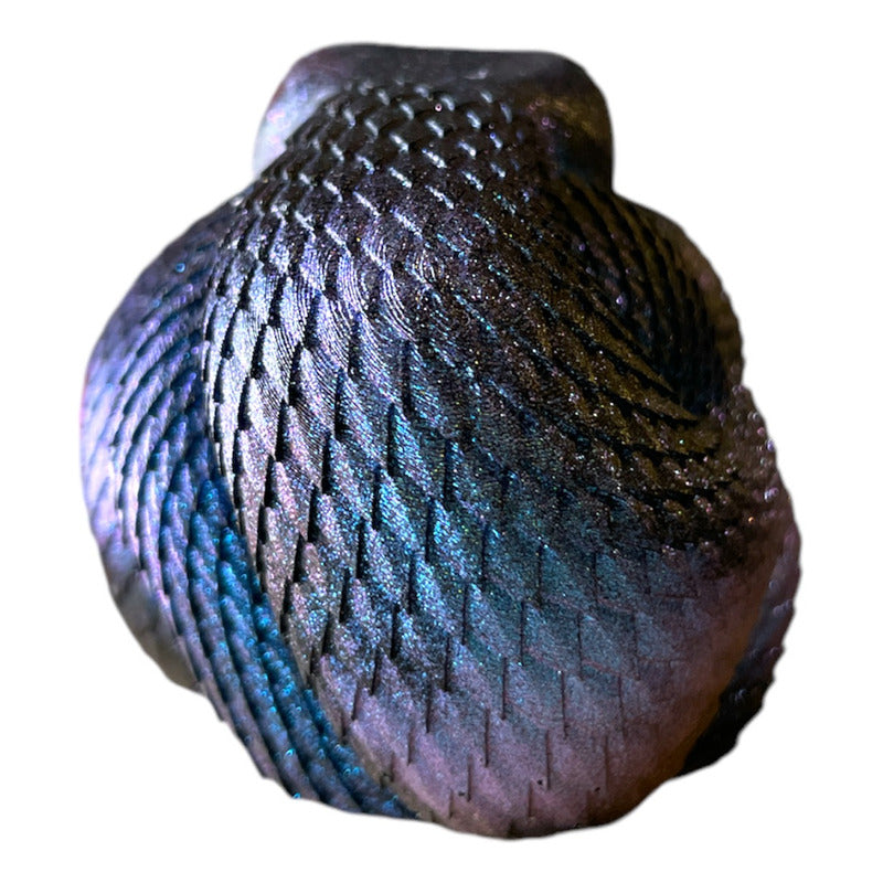 Serpiente Año Nuevo Chino Escultura De Resina