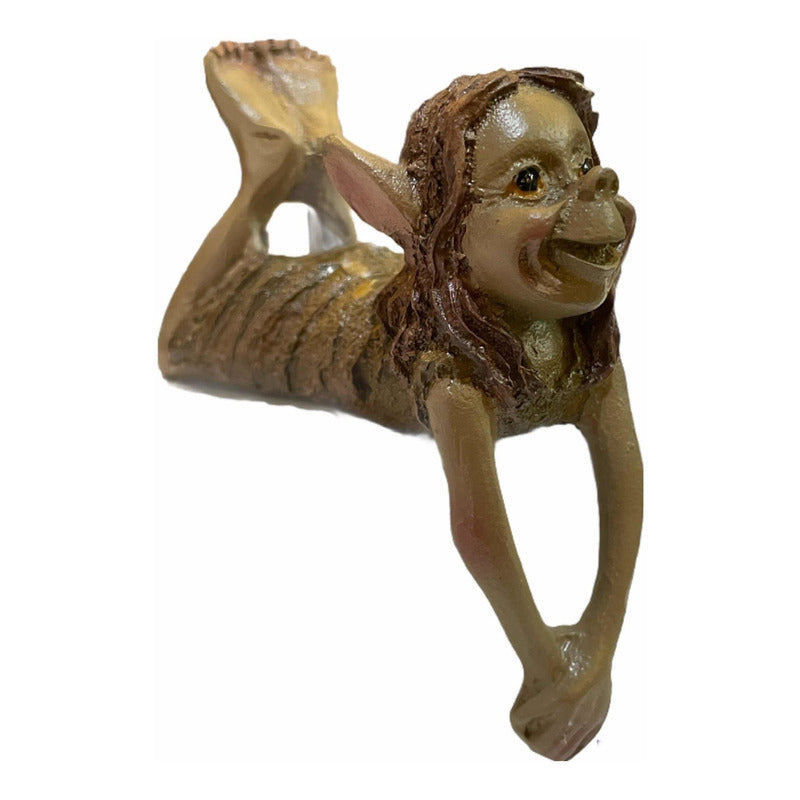 Elfos De La Abundancia Figura De Resina 10.5 Cm