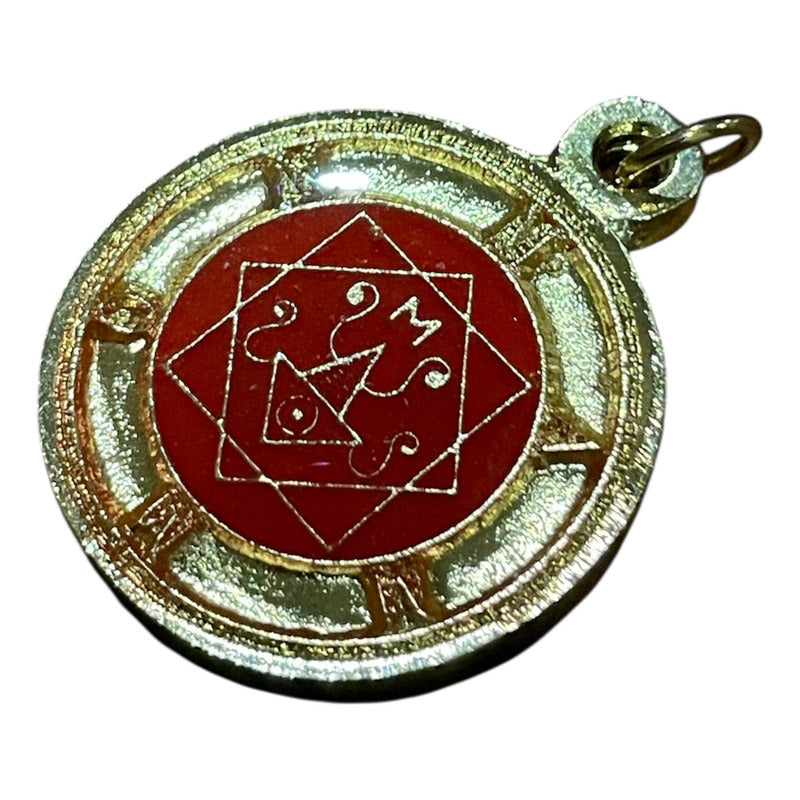 Mammon 30mm Troquelado Dije Encapsulado.