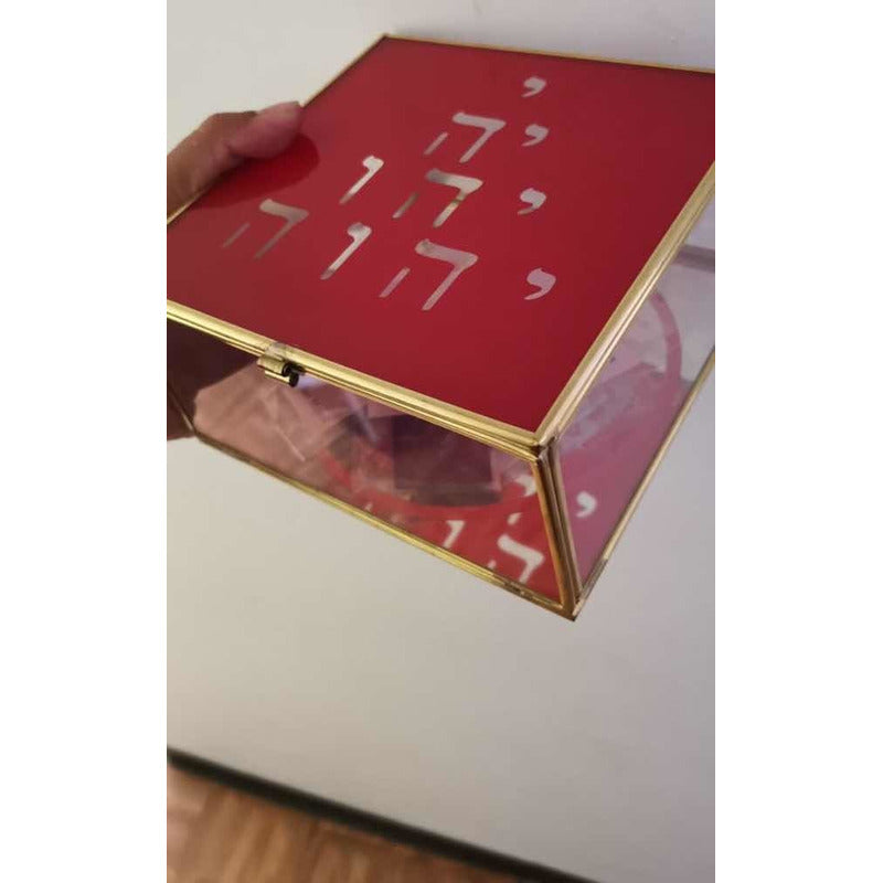 Tetragramaton Caja Cristal 15 Cm