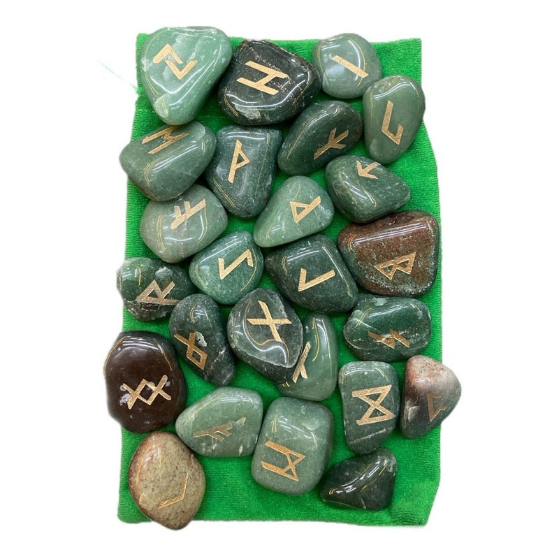 Runas Celtas Vikingas + Morral Varios Modelos.