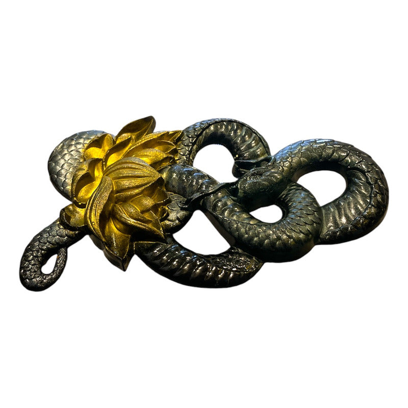 Serpiente Año Nuevo Chino Figura De Resina