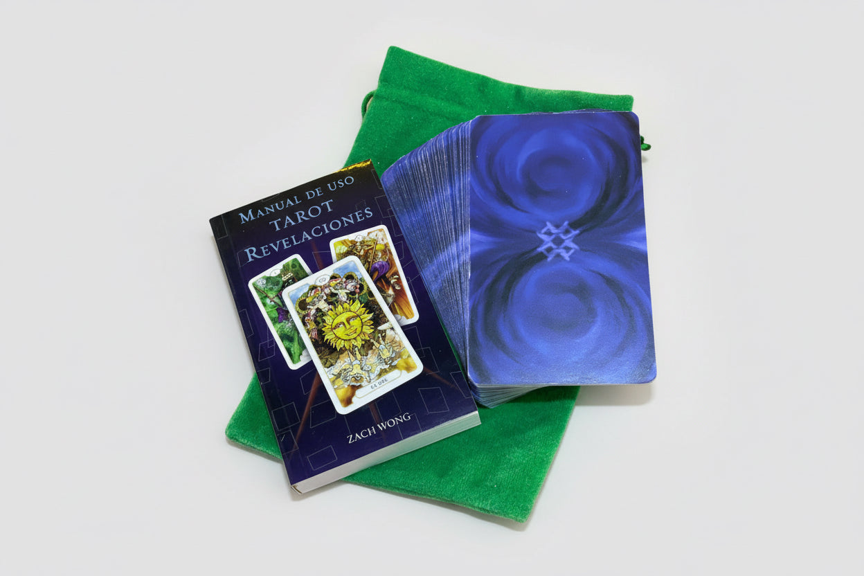 Tomo Revelaciones Tarot 78 Cartas