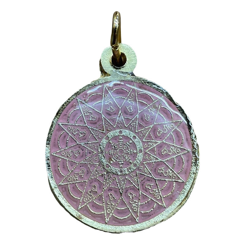 Rueda 28 Hums Amuleto Feng Shui Varios Colores Tamaño M