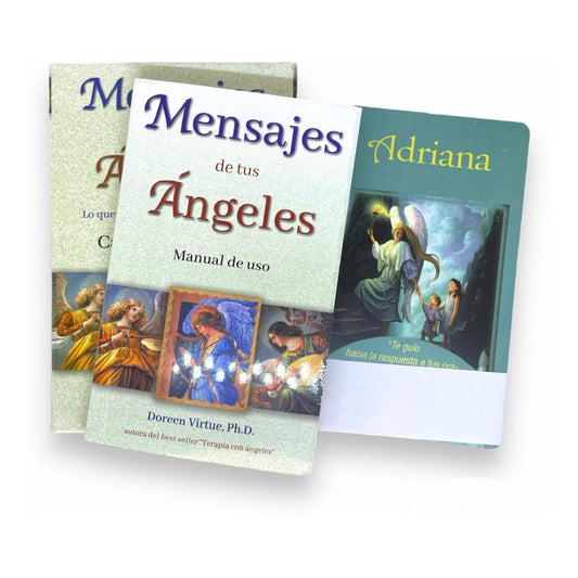 Tomo Mensaje De Angeles Cartas