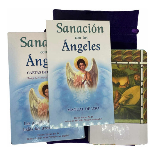 Oraculo Sanacion Con Los Angeles Original Doreen Virtue