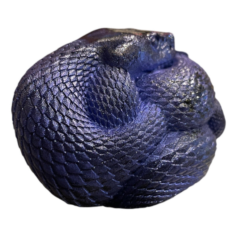 Serpiente Año Nuevo Chino Escultura De Resina