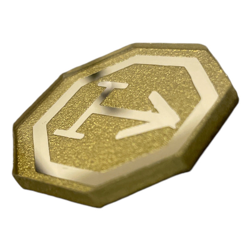 Runas De Protección 3cm Espejo Grabado Varios Modelos
