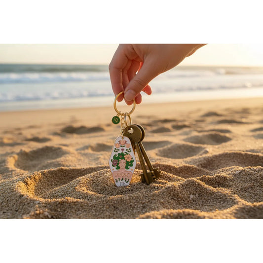 Llavero Zodiacal Hereje Diseño Astrológico Original Virgo