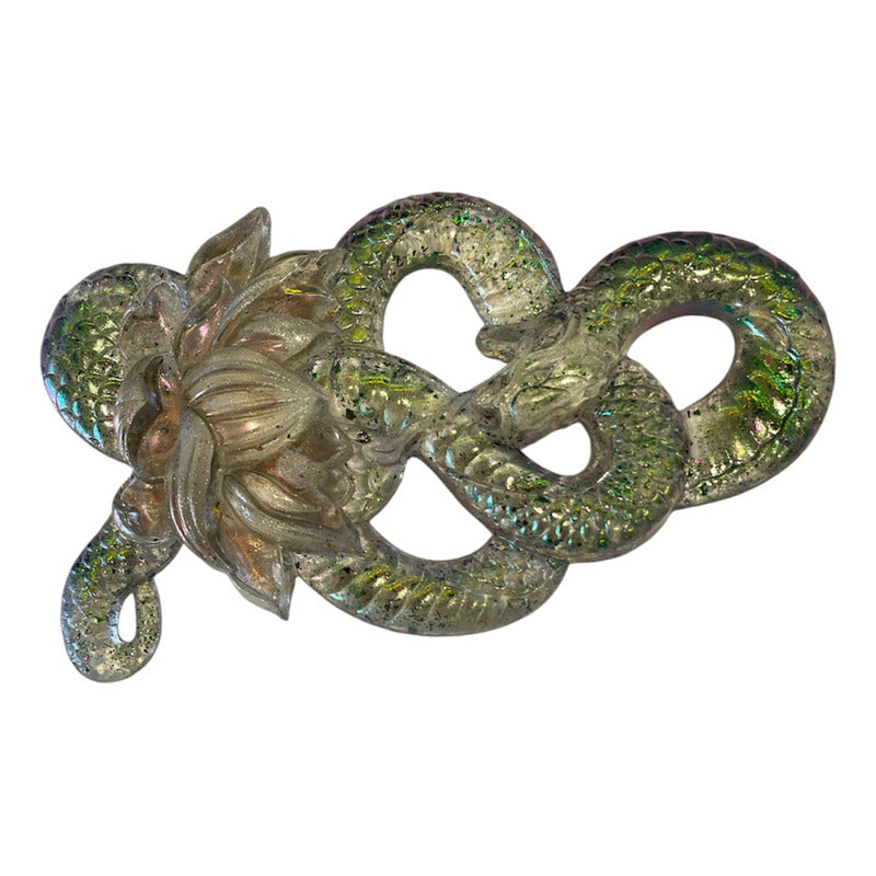 Serpiente Año Nuevo Chino Figura De Resina