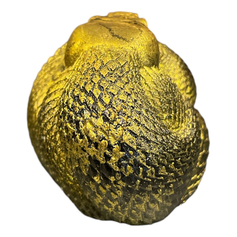 Serpiente Año Nuevo Chino Escultura De Resina