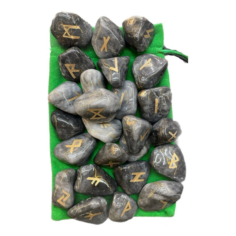 Runas Celtas Vikingas + Morral Varios Modelos.