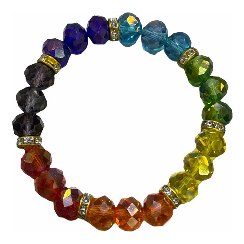 Pulsera 7 Chakras En Cristal