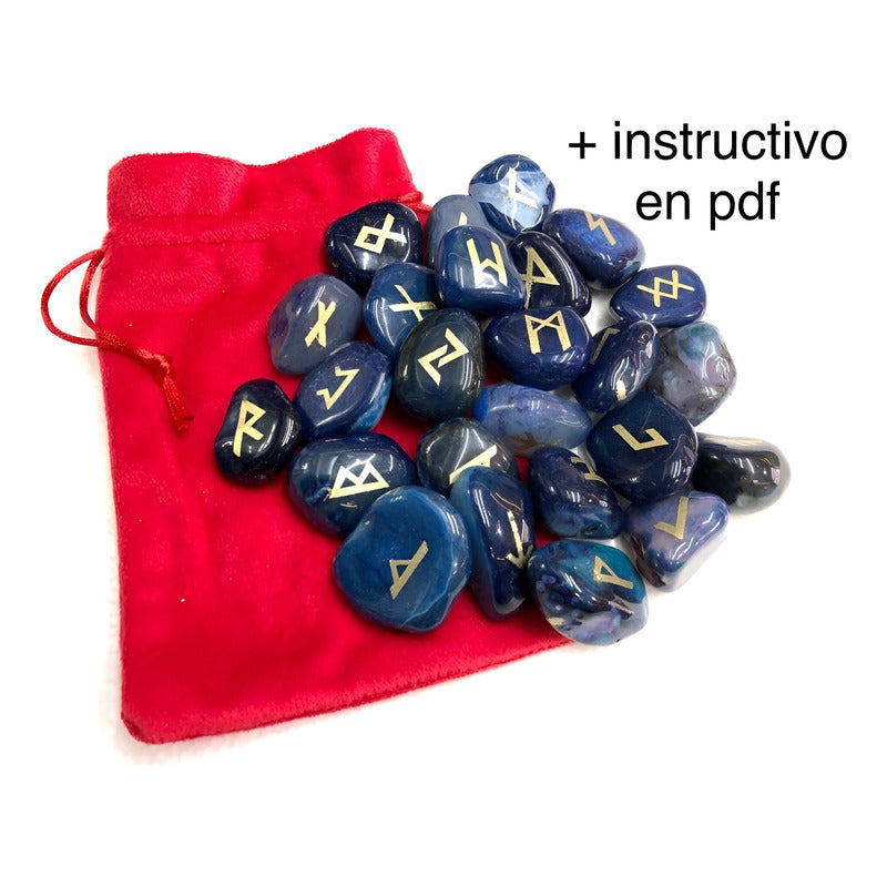 Runas Celtas Vikingas + Morral Varios Modelos.