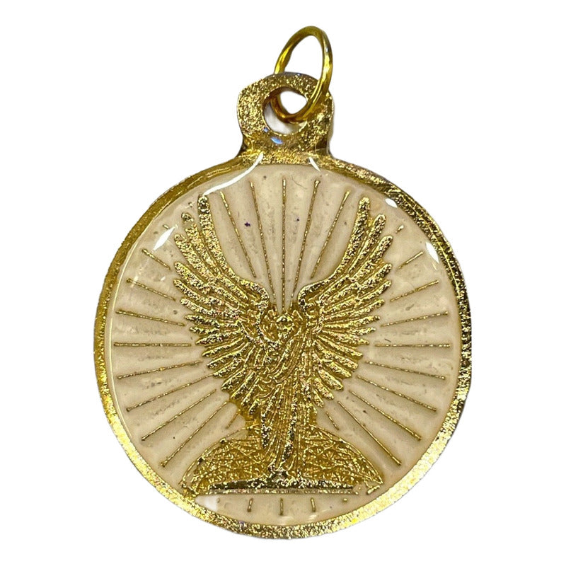 Metatron Dije Encapsulado 2.5 Diametro
