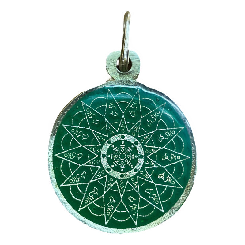 Rueda 28 Hums Amuleto Feng Shui Varios Colores Tamaño M