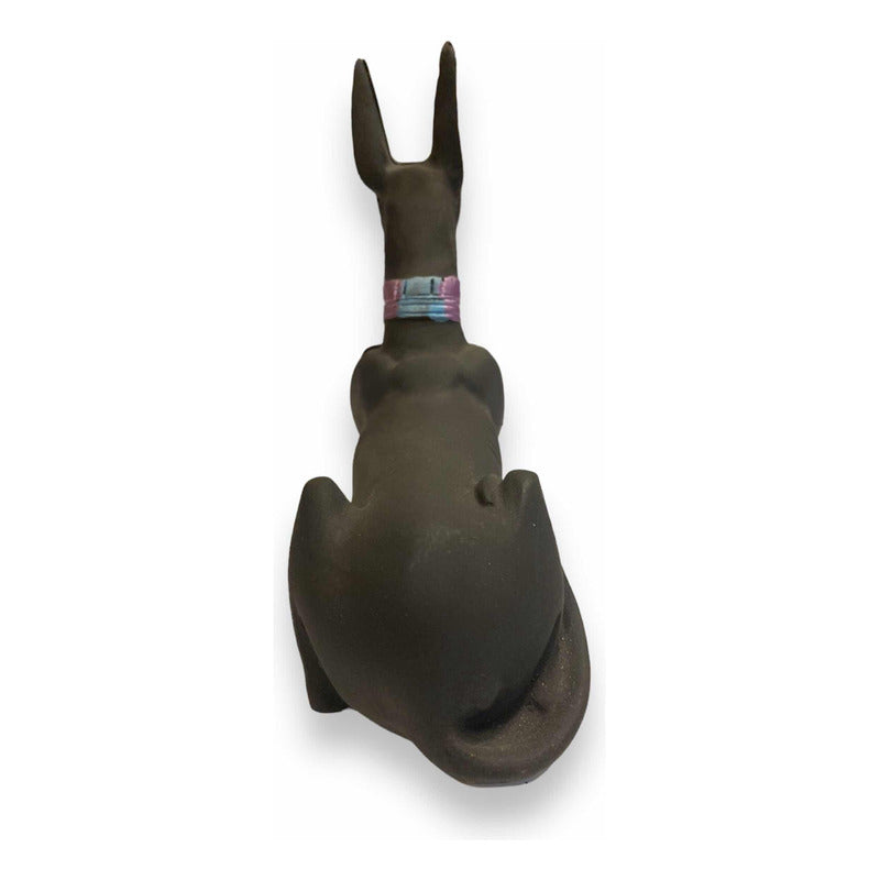 Anubis Echado Figura De Resina 13cm