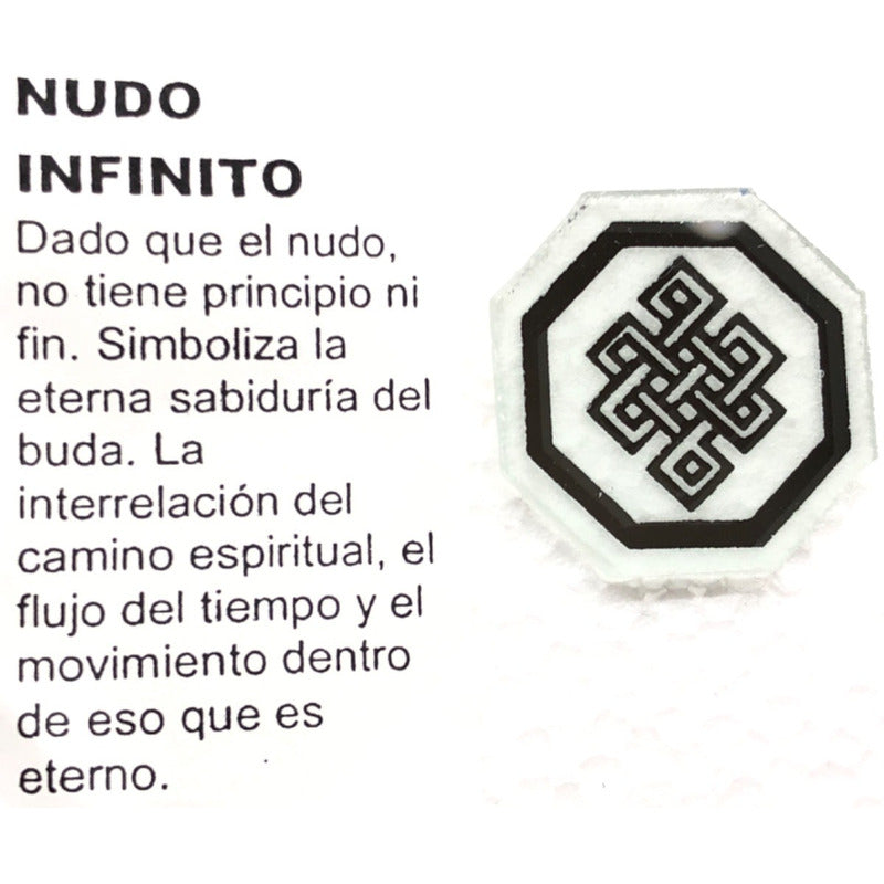 Nudo Infinito O Nudo Sin Fin Ritualizado Y Serénado Amuleto