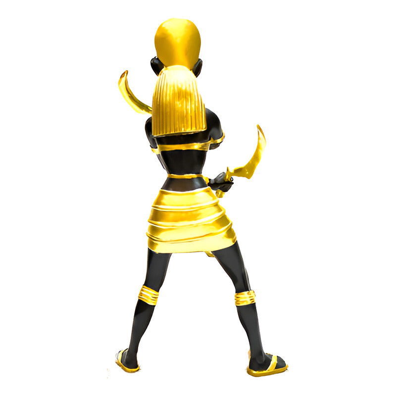 Sejmet Sekhmet Figura Resina Nacional 27 Cm