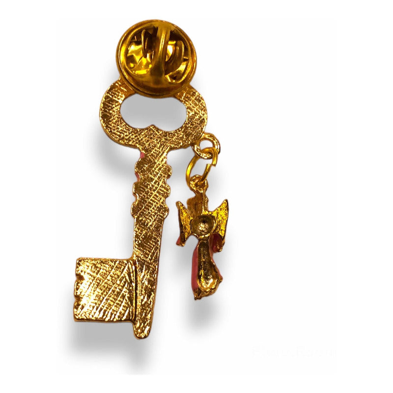 Arcangel Chamuel Prendedor 1.5x1.5x4.2