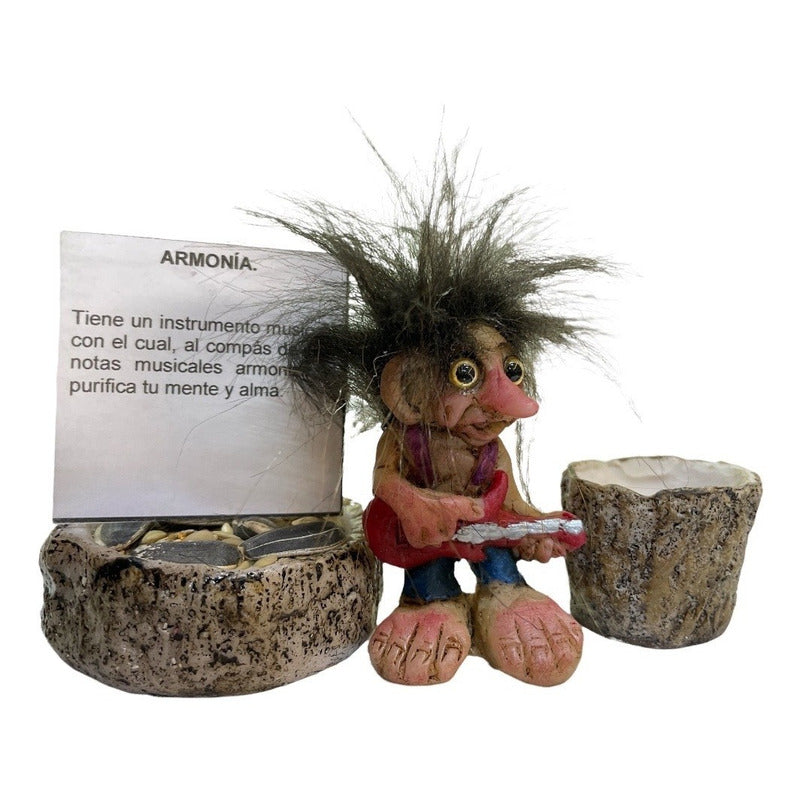 Troll Mini + Comedero + Semillas + Tarjeta. Varios Modelos segunda parte