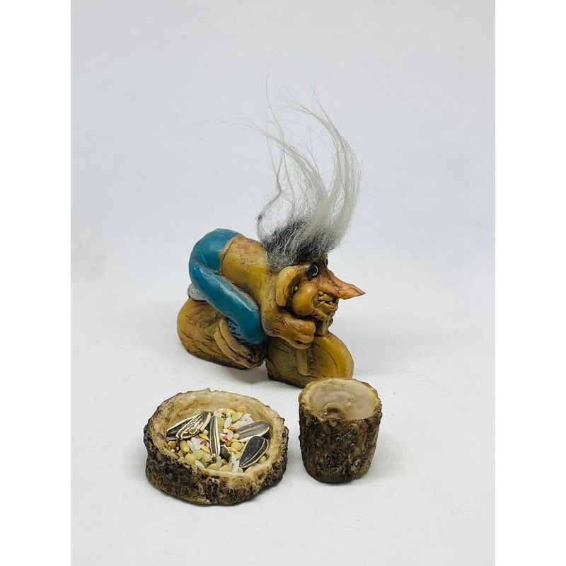 Troll Perseverancia + Instructivo + Semillas 6 Cm