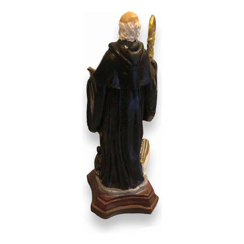 San Benito 17 Cm Figura De Resina
