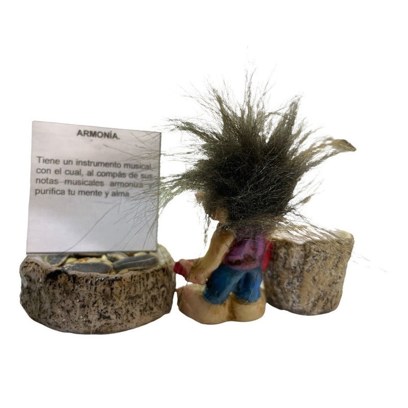 Troll Mini + Comedero + Semillas + Tarjeta. Varios Modelos segunda parte