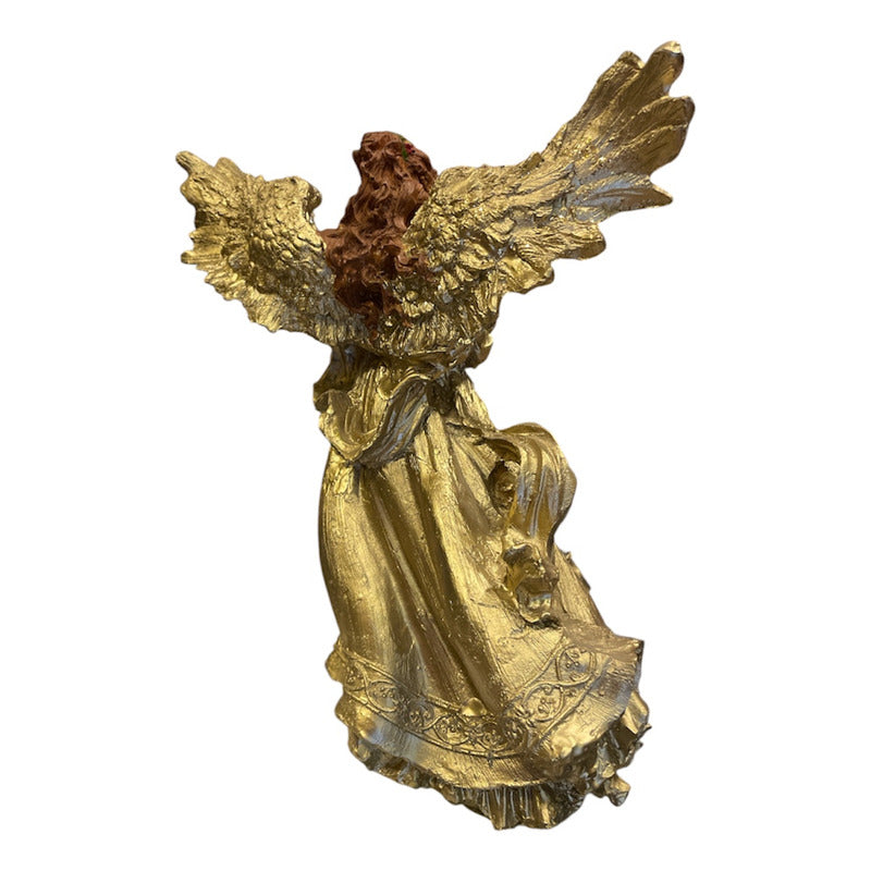 Escultura Ángel De La Abundancia 30 Cm - Lety