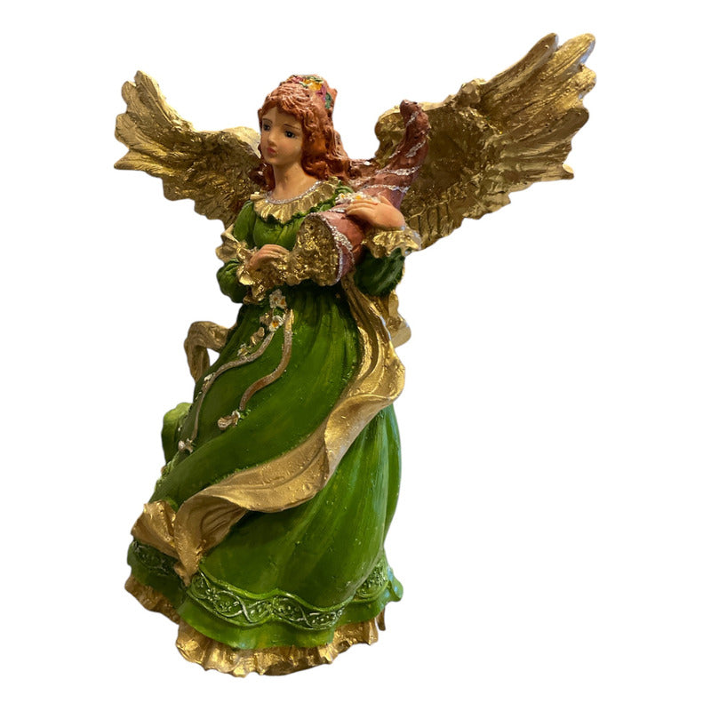 Escultura Ángel De La Abundancia 30 Cm - Lety