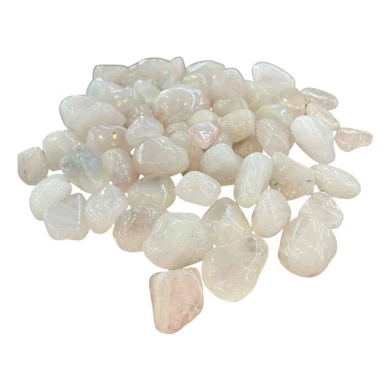 Piedras Semipreciosas Naturales Hereje Peso Variado 500 Gr. Cuarzo Rosa