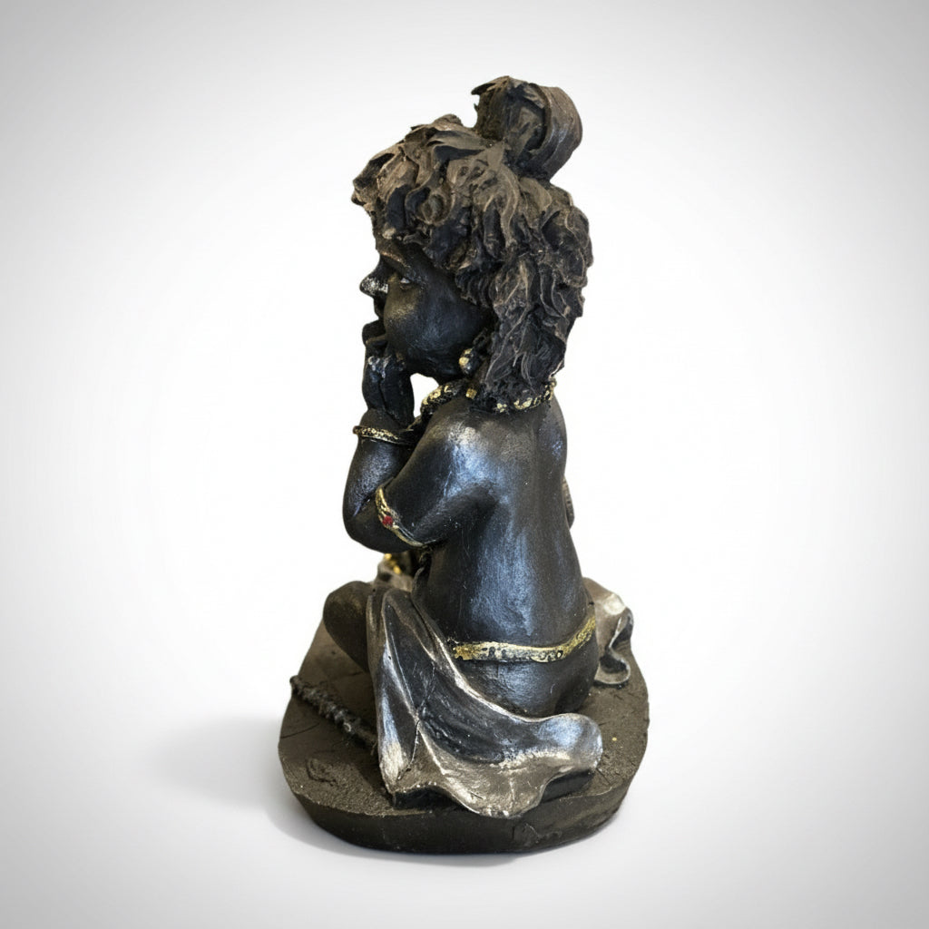 Krishna Bebe Figura Resina Nacional