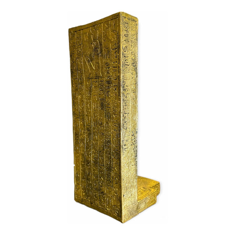 Horus Portal Dios Egipcio 23x9x9.5cm Escultura