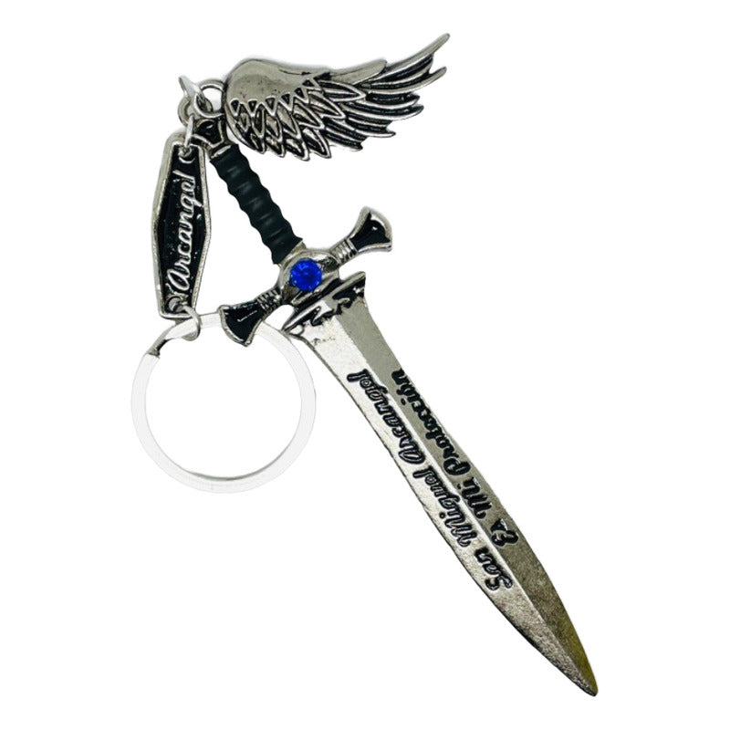 Espada San Miguel En Llavero