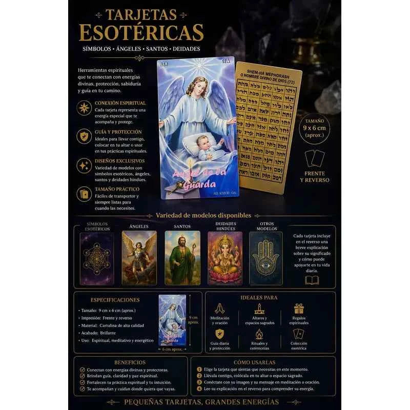 Estampas Coleccionables Esoterismo 5 Piezas Iguales Por Pac Yin Yang Simbologia