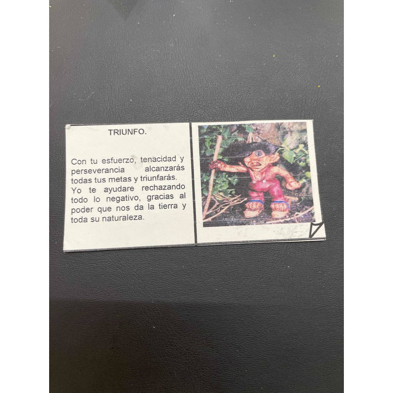 Troll Triunfo + Comedero 12 Cm Figura De Resina