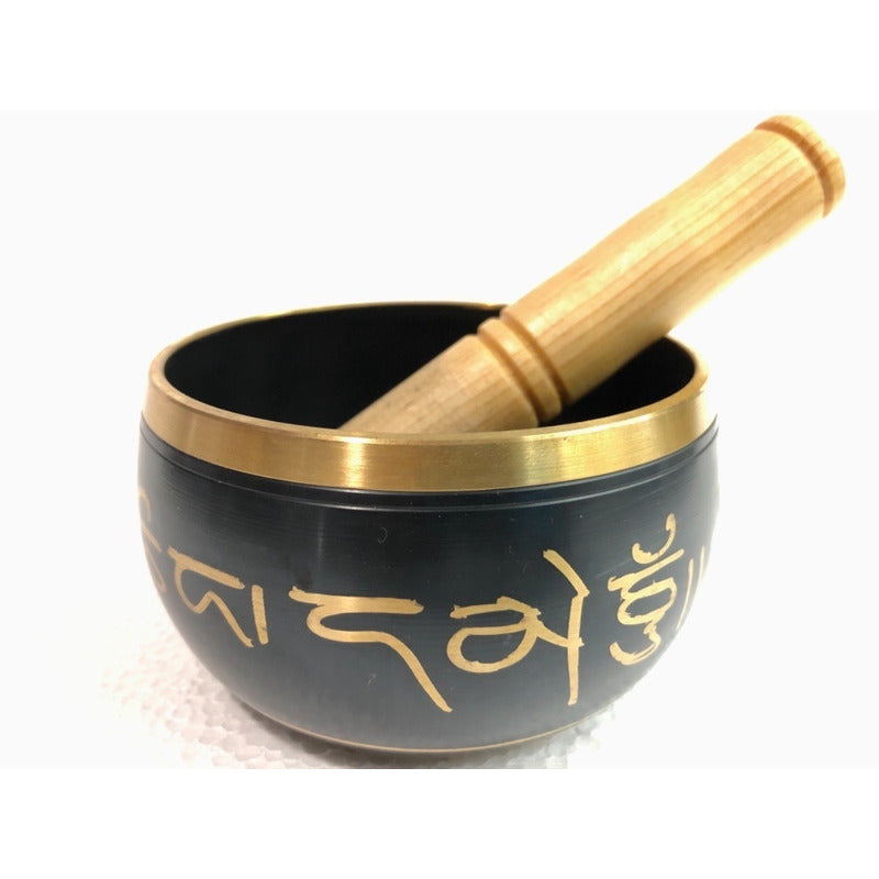 Cuenco Tibetano 105mm Diámetro 7 Metales Importado Meditacio