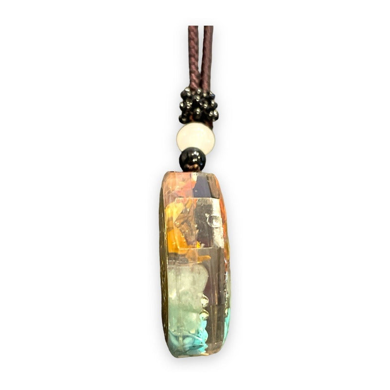 Collar De Orgonita Meditacion Sanacion Electromagnetico