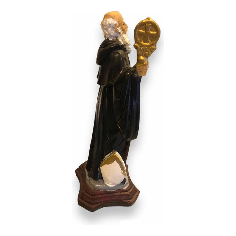 San Benito 17 Cm Figura De Resina
