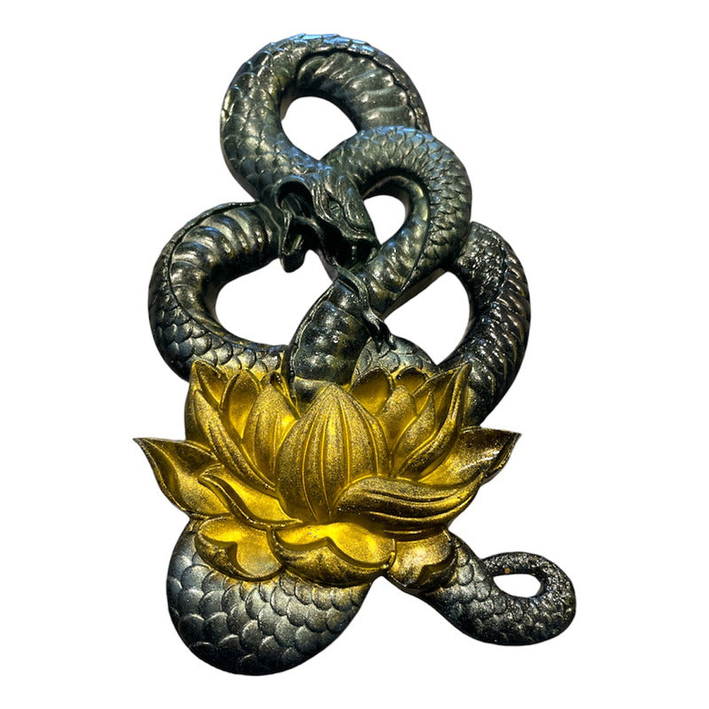 Serpiente Año Nuevo Chino Figura De Resina