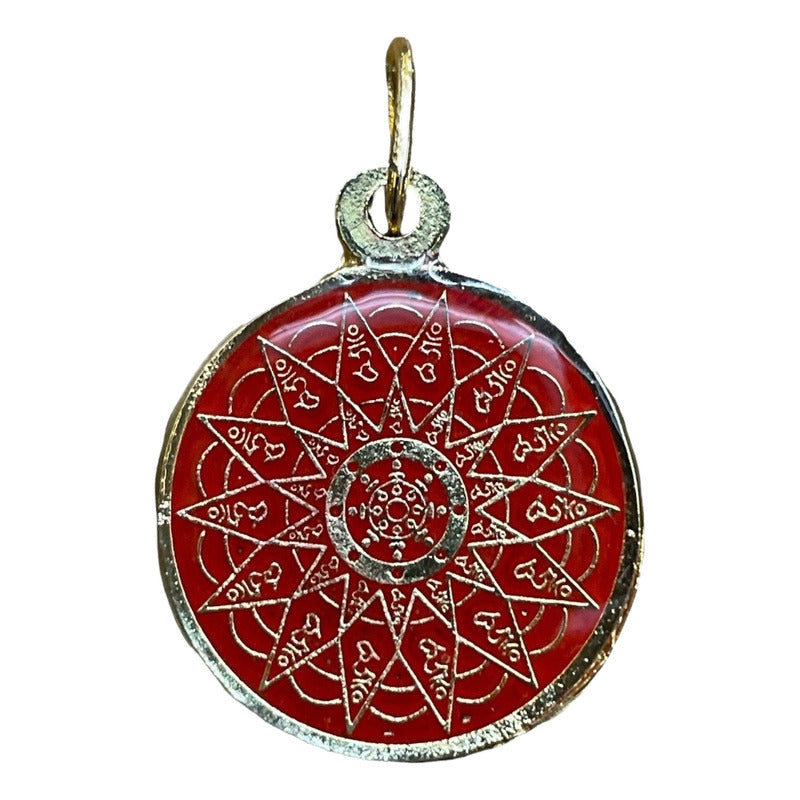 Rueda 28 Hums Amuleto Feng Shui Varios Colores Tamaño M