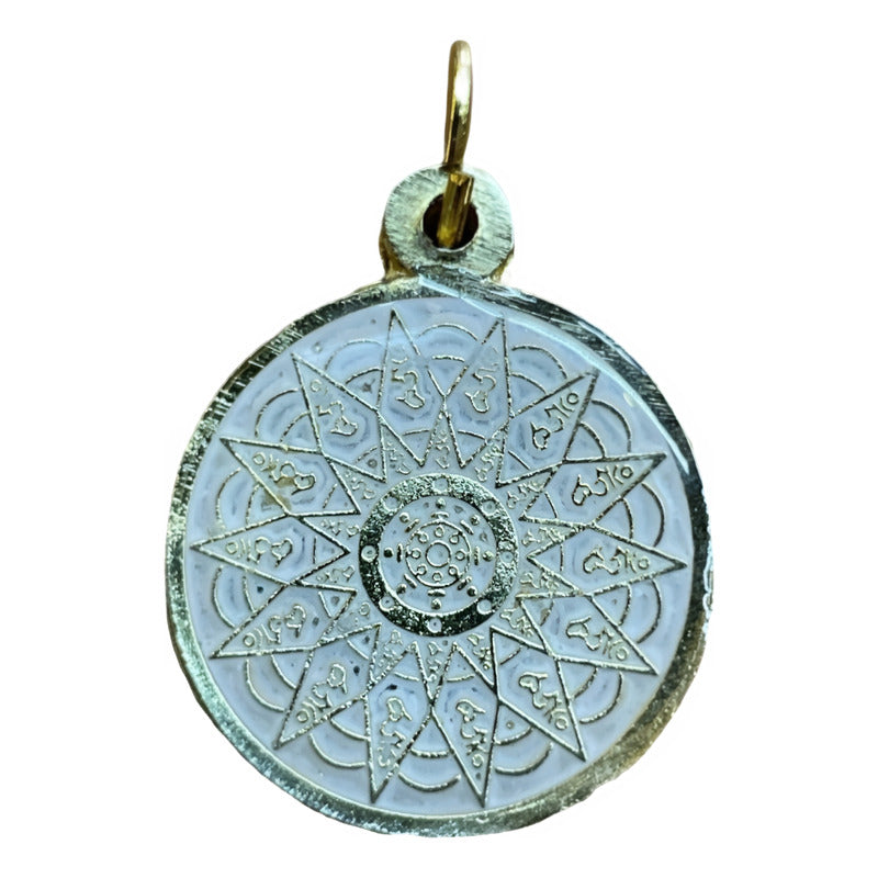 Rueda 28 Hums Amuleto Feng Shui Varios Colores Tamaño M